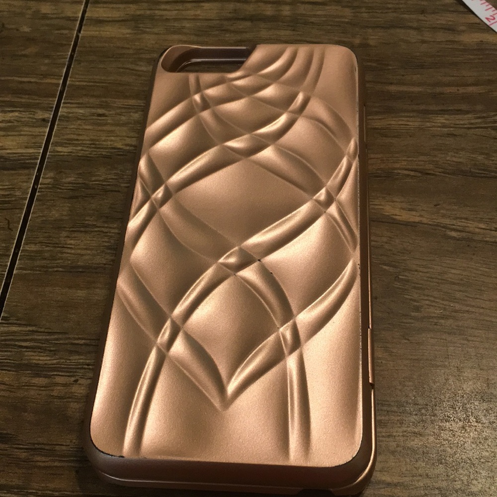 iPhone case 6/6s card holder & mirror